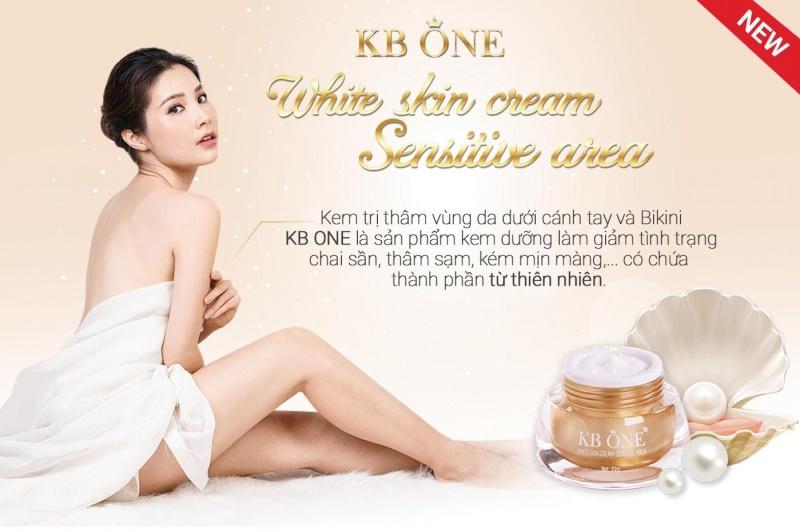 Kem trị thâm vùng da Bikini, vùng nách Kbone 10g