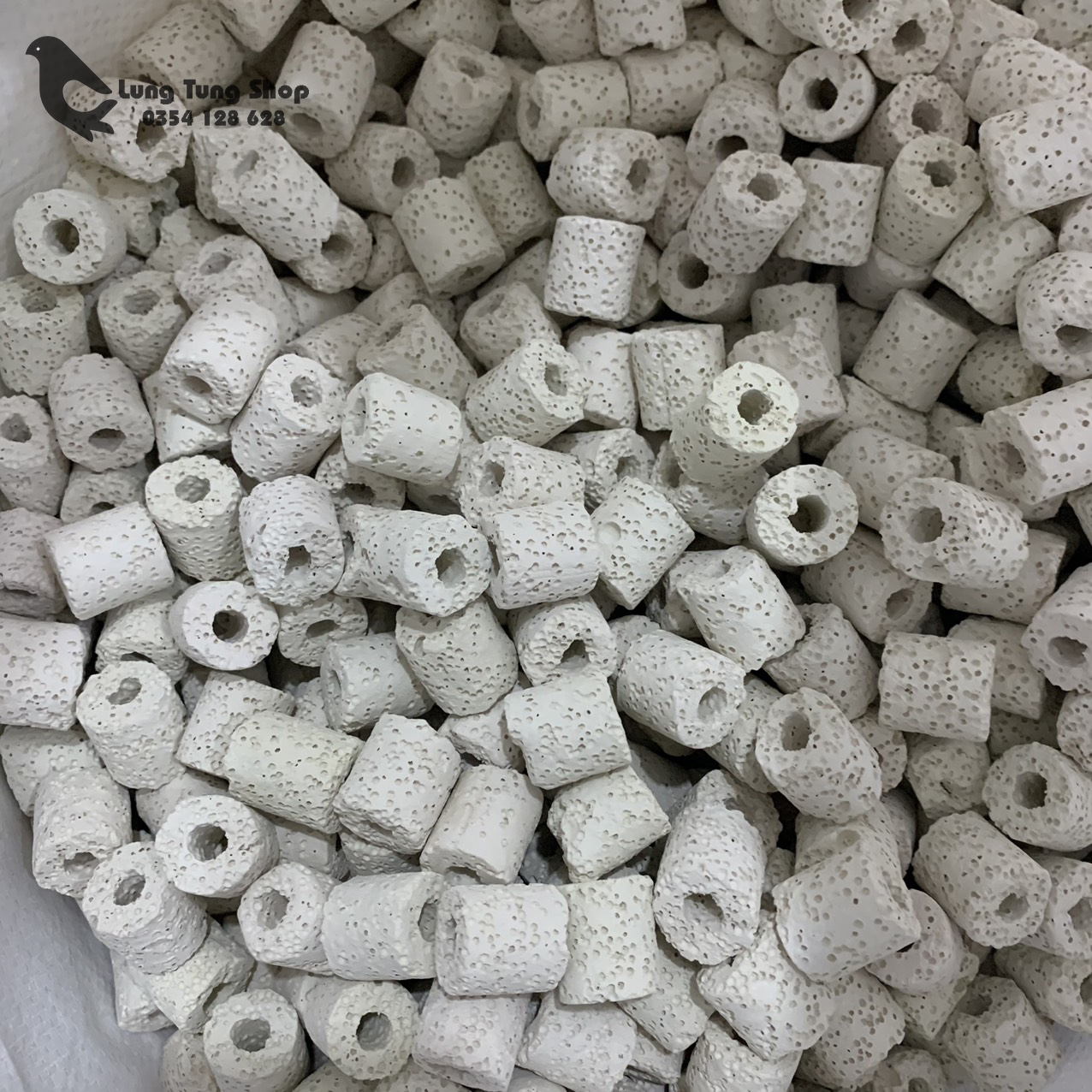 [HCM]1kg sứ nhẫn lọc nước