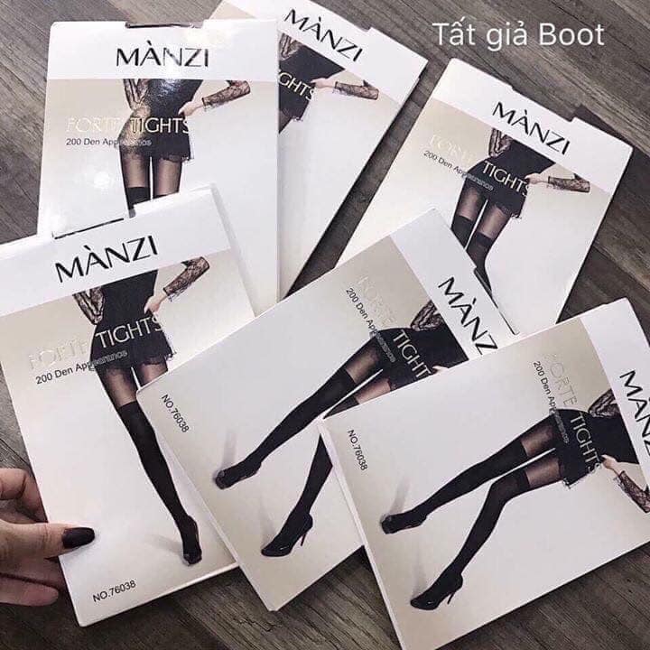 Quần tất giả bốt Manzi Cao Cấp siêu đẹp