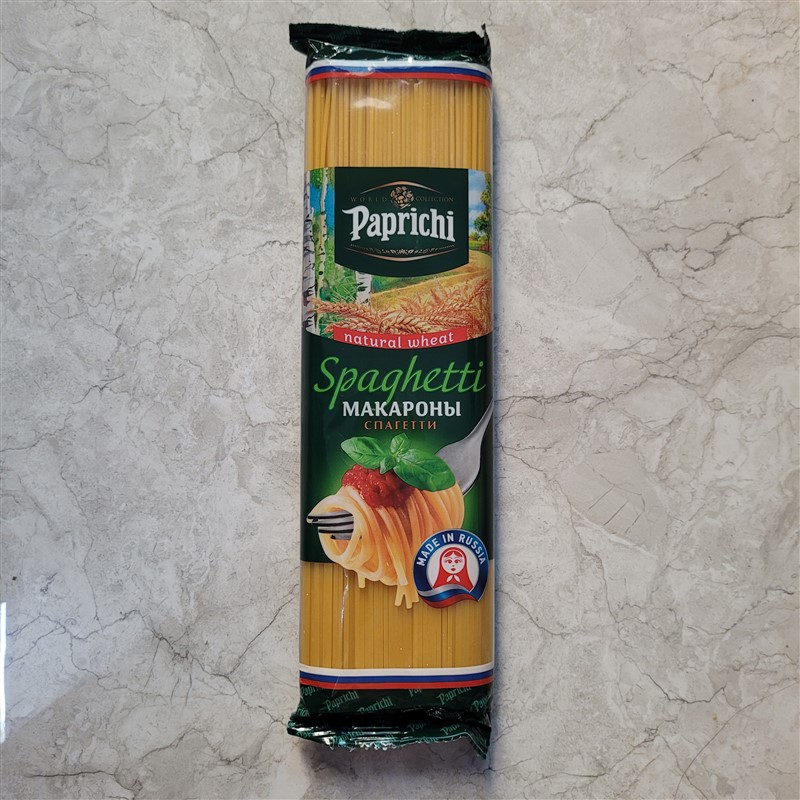 Mì ý mì Spaghetti Nga cao cấp gói 500gr