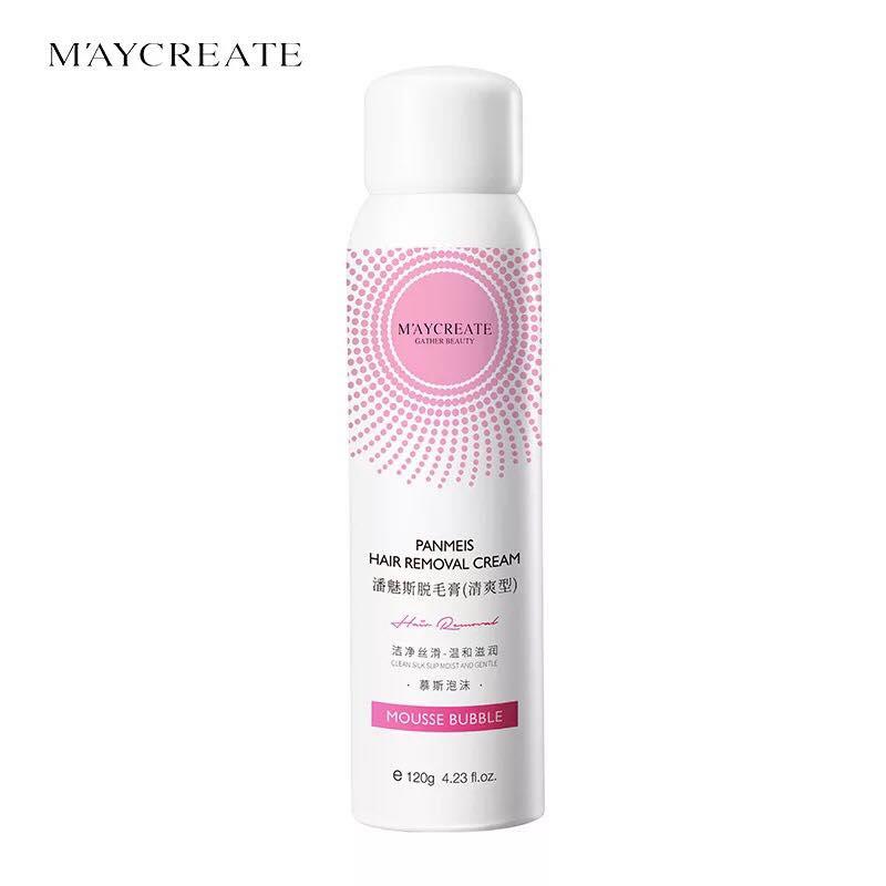 Chai xịt tẩy lông Maycreate