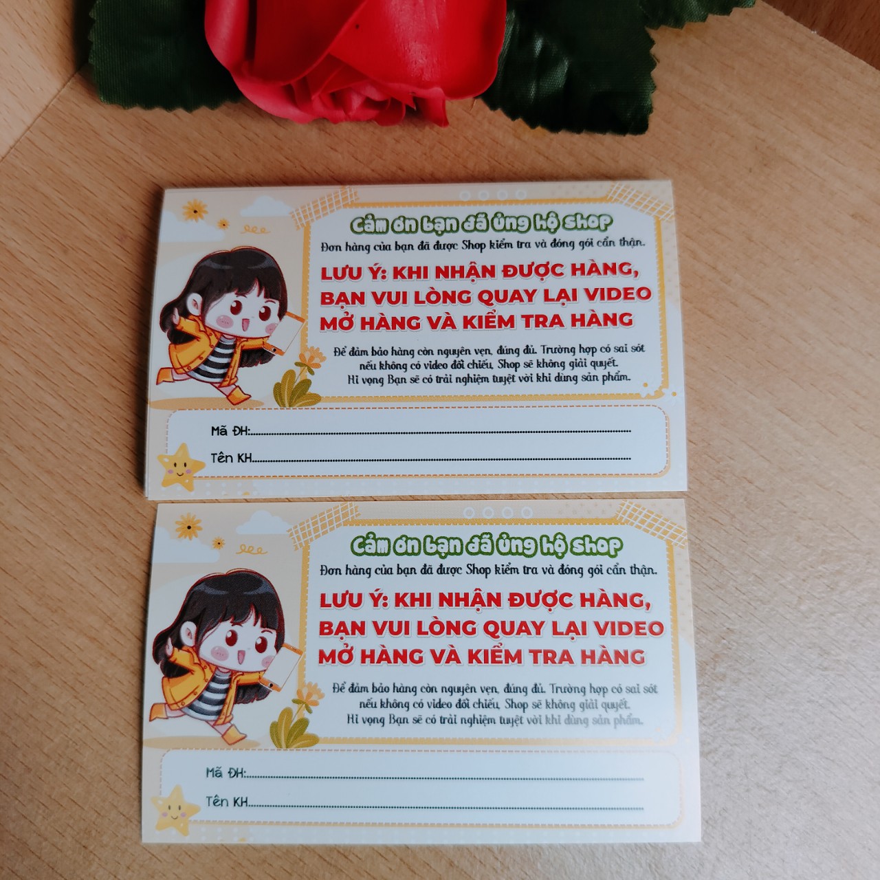 combo 100 Tem dán cảm ơn shipper, NHÃN CÁM ƠN SHIPPER-MẪU 7