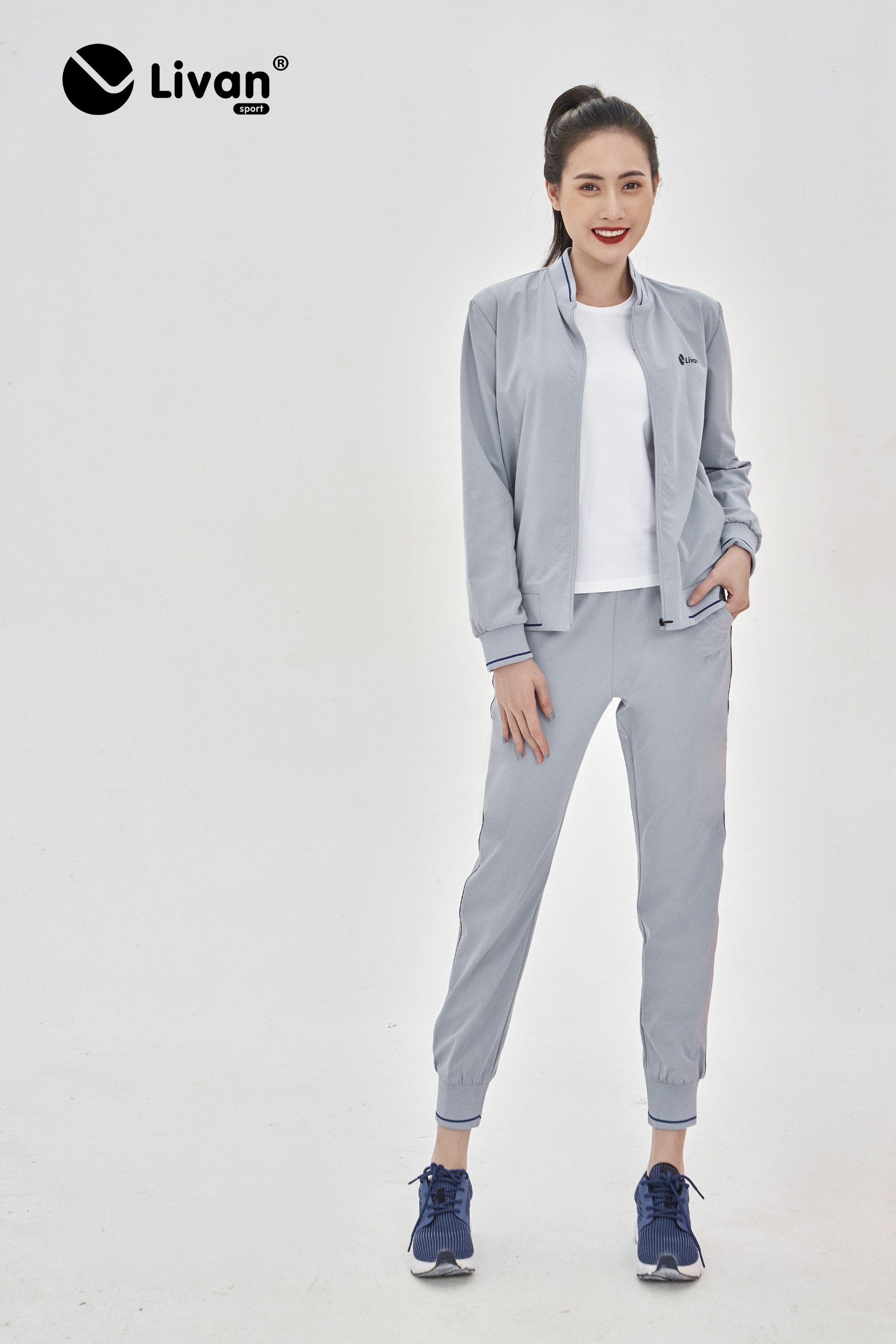 Quần Jogger Nữ Livan Sport Chính Hãng Cao Cấp