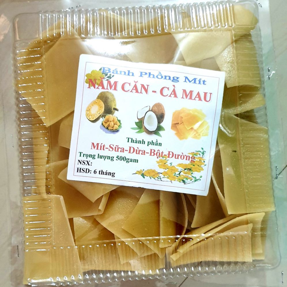 Bánh Phồng mít