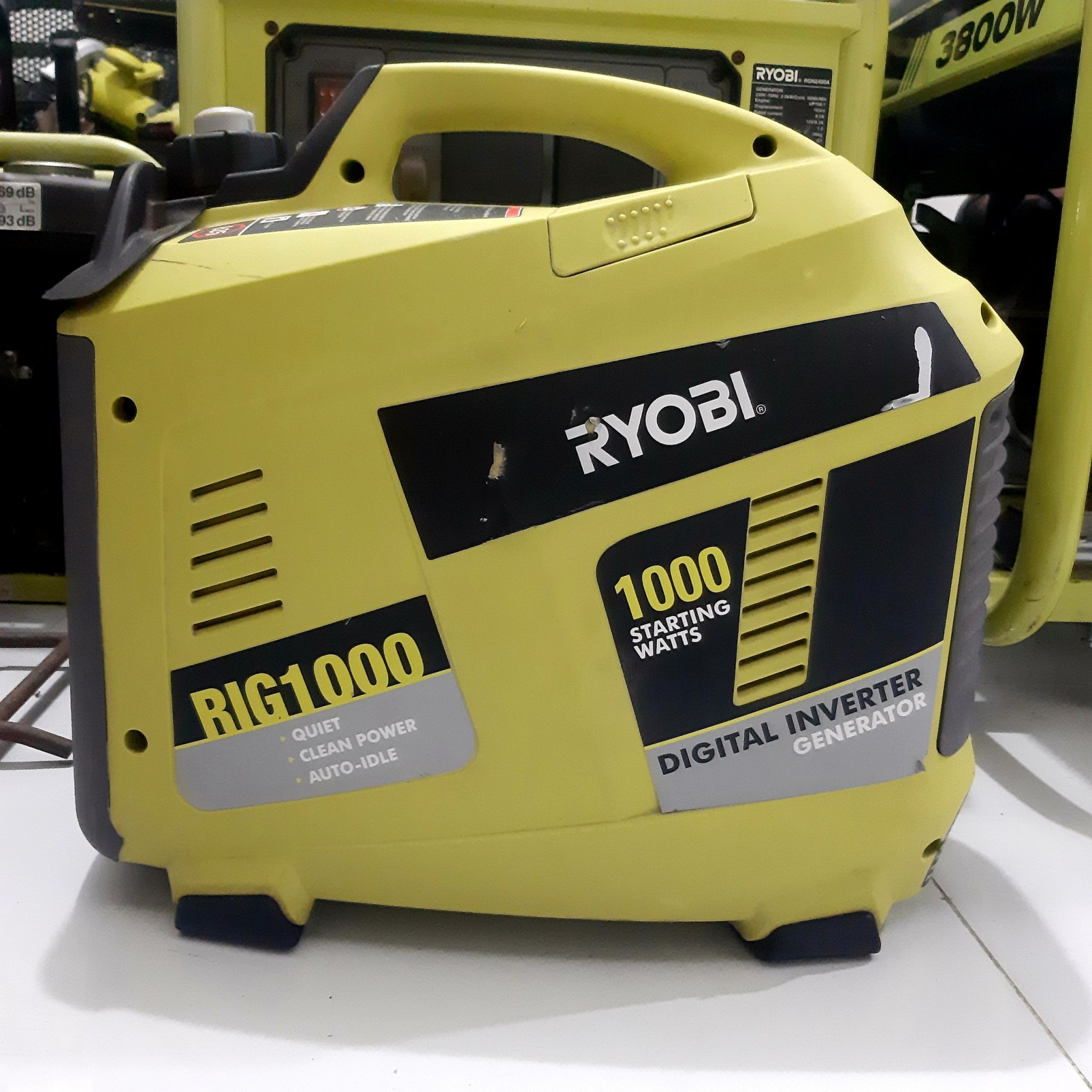 Máy Phát Điện Cách Âm Ryobi 1000W