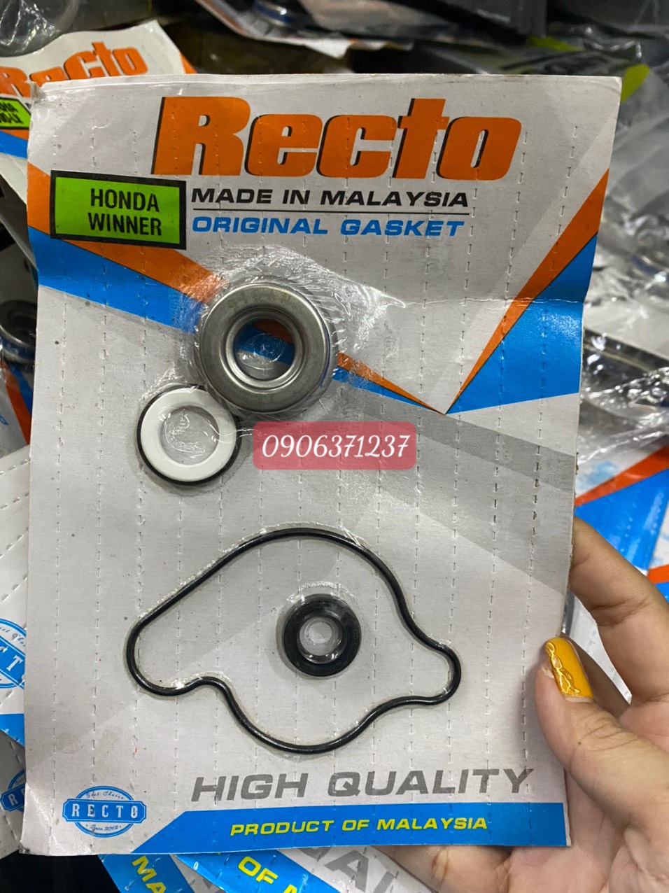 Bộ phốt bơm nước xe Winner/ Sonic hiệu Recto