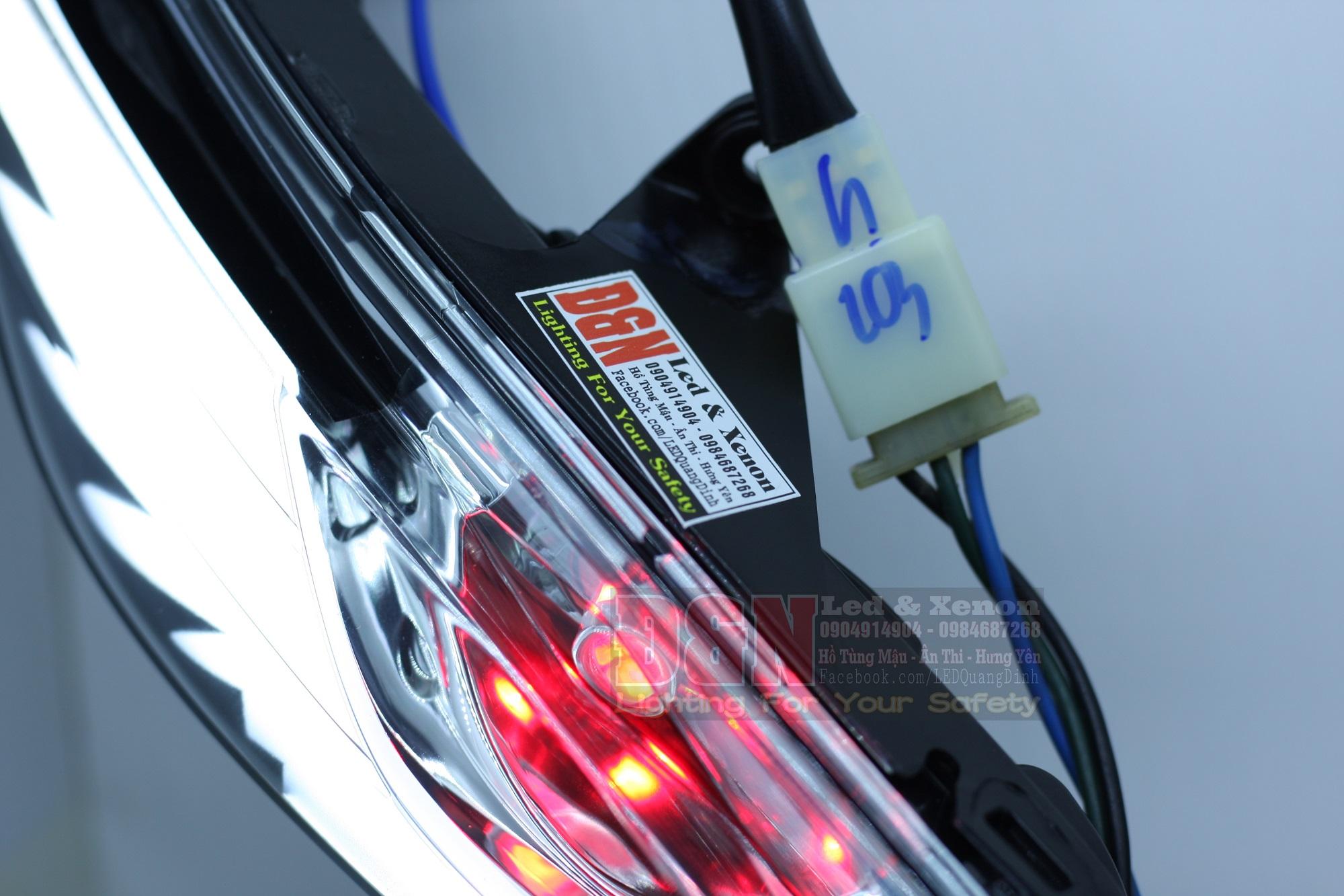 Mẫu Cánh Chim Led Audi Exciter 135