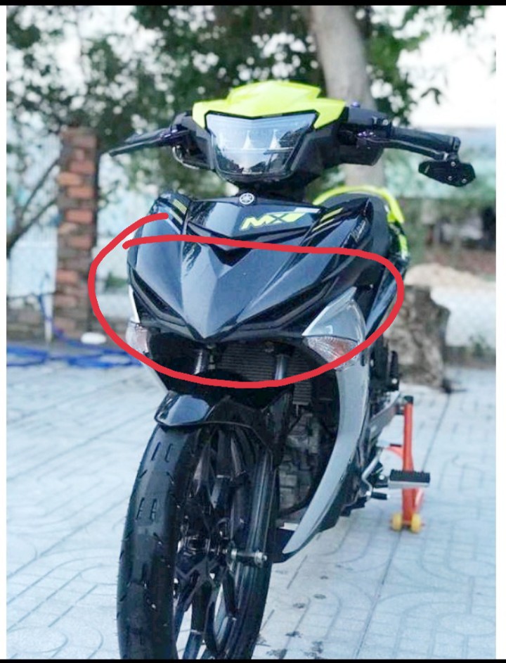 Demi lưới tổ ong dành cho exciter 150.