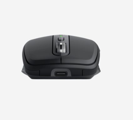 Chuột máy tính không dây Bluetooth Logitech MX Anywhere 3 (Màu đen GRAPHITE)