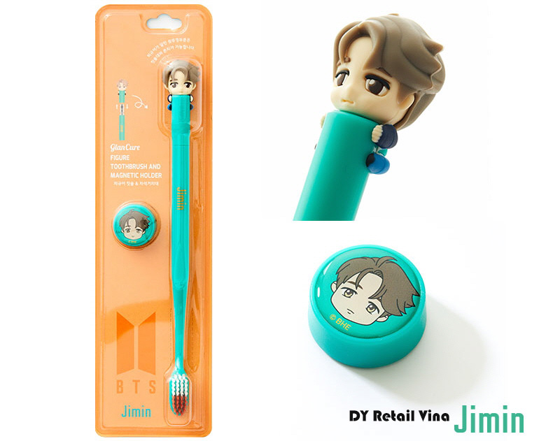 [HCM]Bàn Chải Đánh Răng BTS Tooth Brush