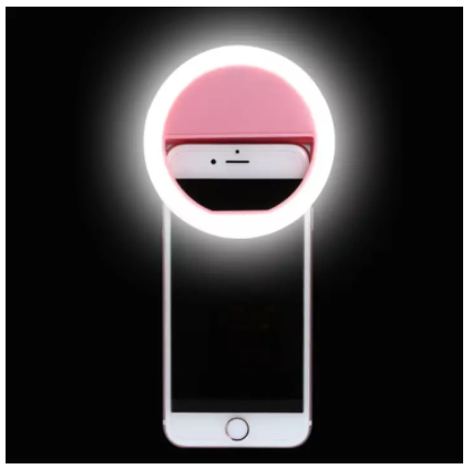 [HCM]Đèn LED SELFIE Hỗ Trợ Chụp Hình LiveStream