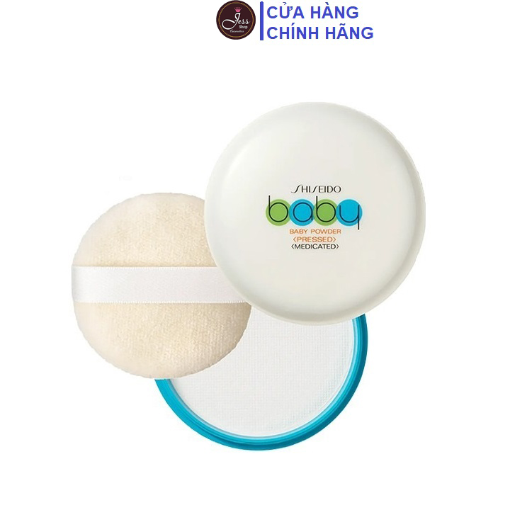 Phấn Phủ Dạng Nén Shiseido Baby Powder 50g
