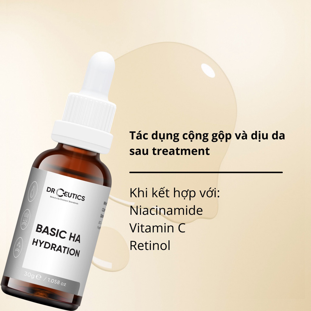 Drceutics HA Basic Hydration Tinh Chất Cho Da Dầu Mụn