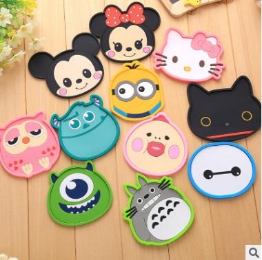 Lót ly nhiều hình kute