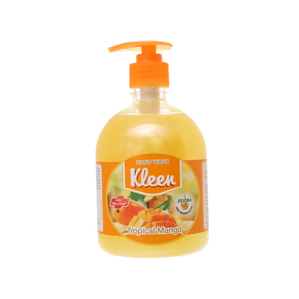 [HCM]Nước rửa tay Kleen 500ml