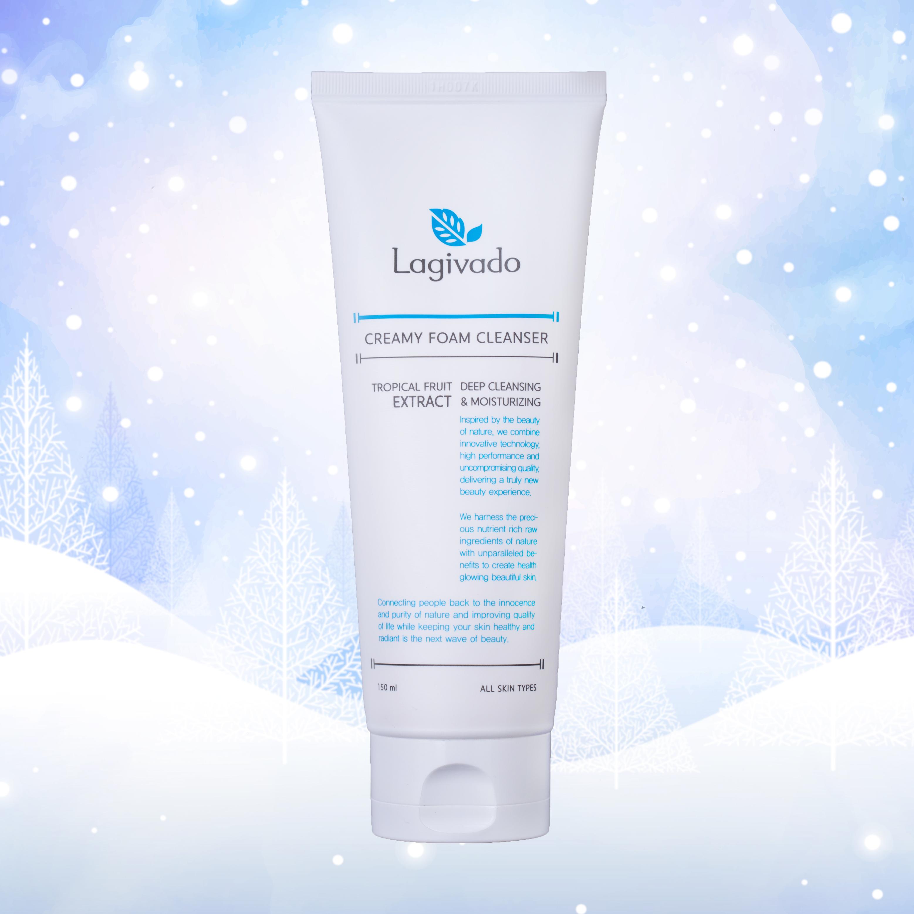 Sữa rửa mặt - Lagivado Creamy Foam Cleanser - 150ml