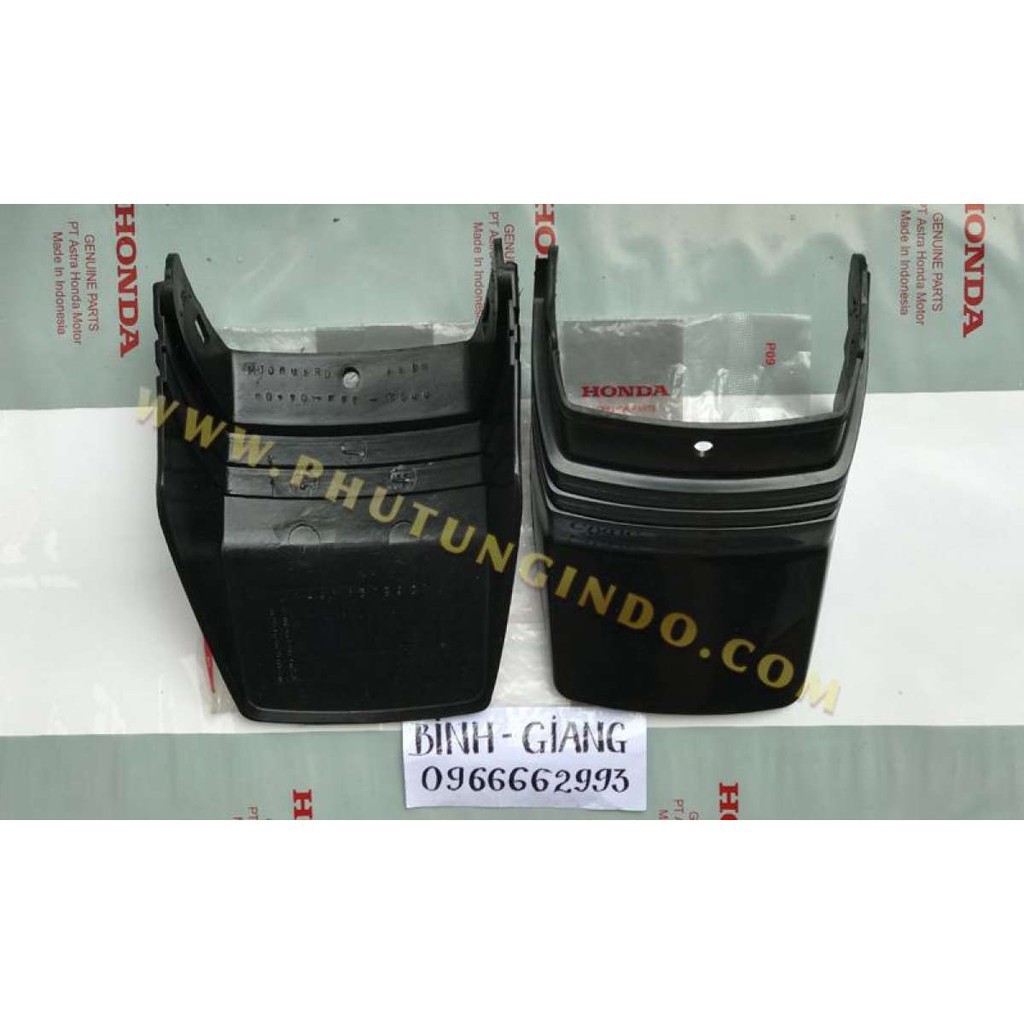- Nhựa chắn bùn honda win (1 đôi trước và sau)