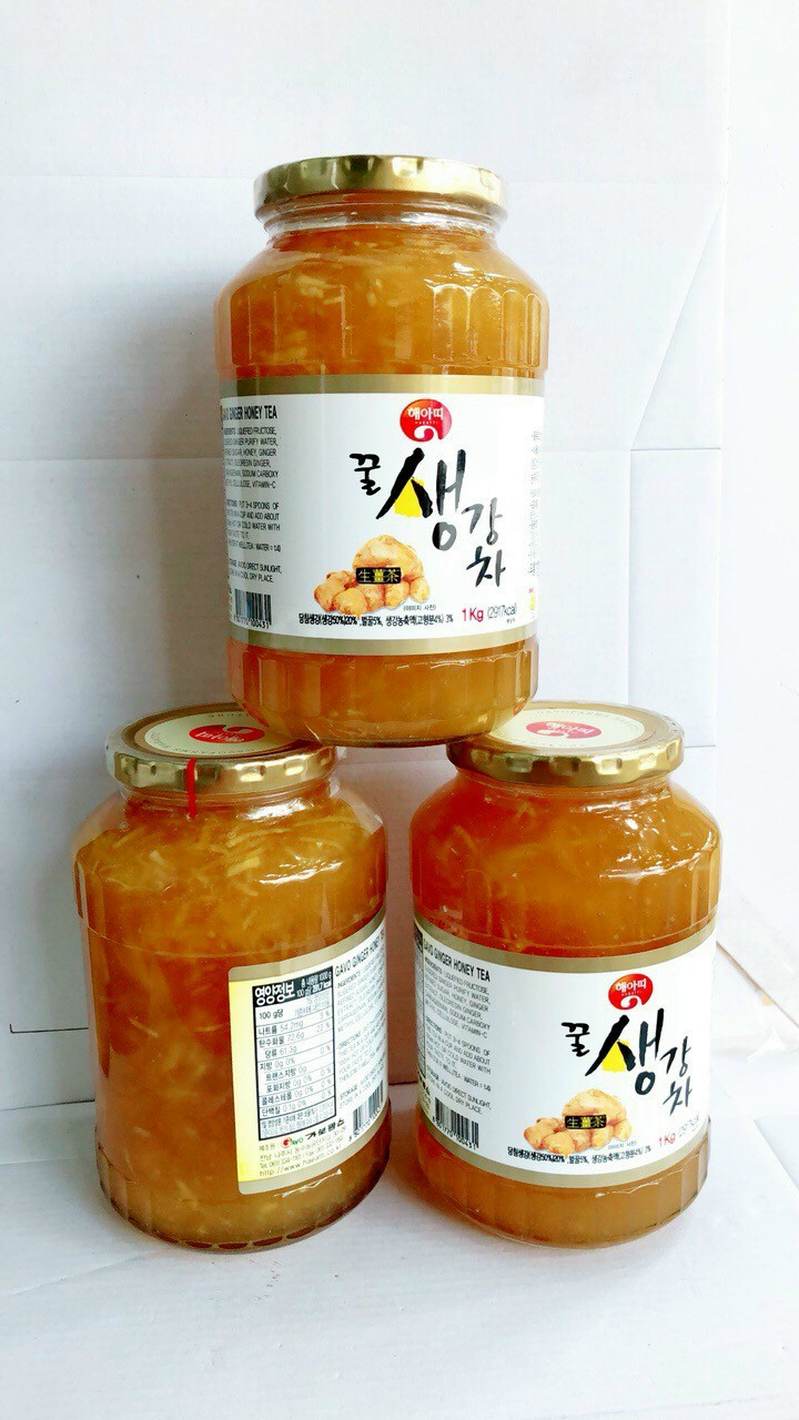 [HCM]MẬT ONG GỪNG HÀN QUỐC - HŨ 1KG