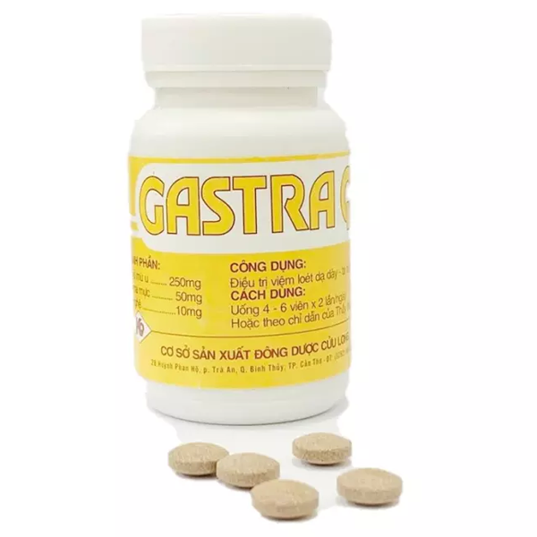 Viên Gastra QK9 chai 100vien