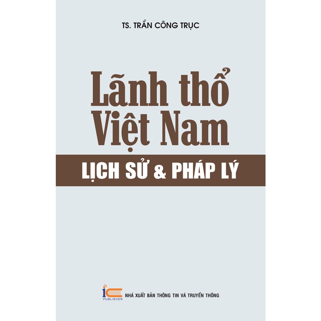 Sách Lãnh thổ Việt Nam Lịch sử và pháp lý