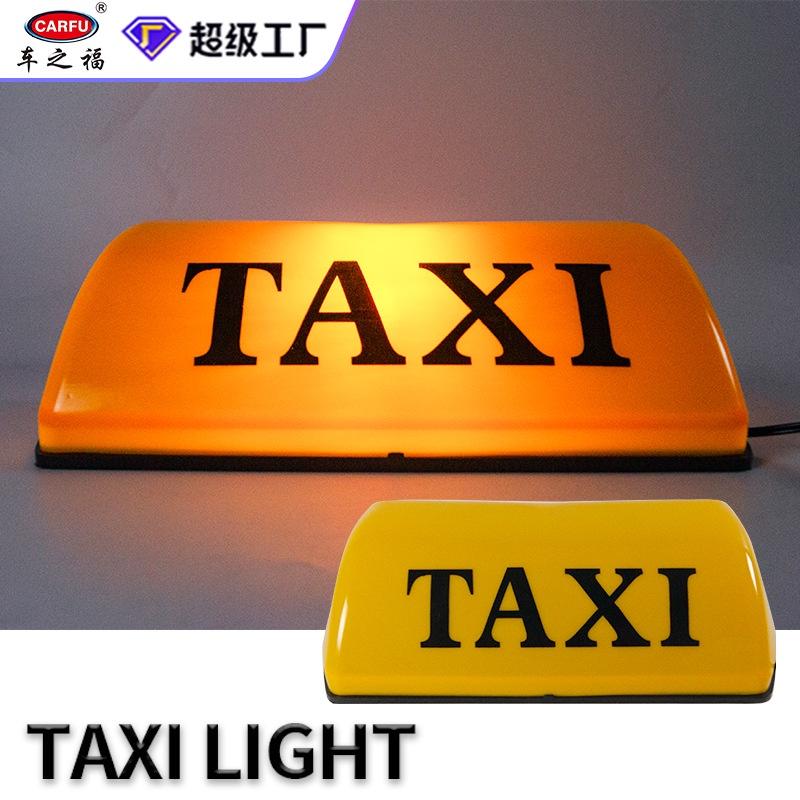 Mào TAXI có đèn, đế nam châm