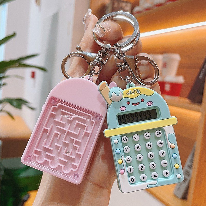 Móc khóa máy tính kiêm game mê cung mới nhất 2023