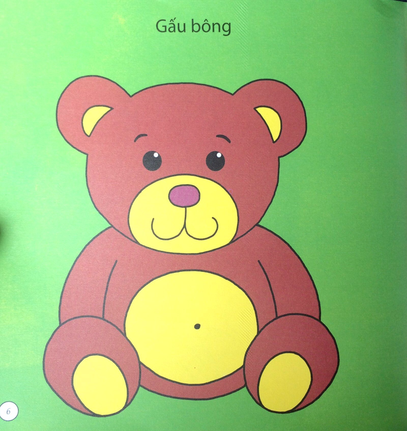 Fahasa - Bé Tô Màu - Đồ Chơi Đáng Yêu