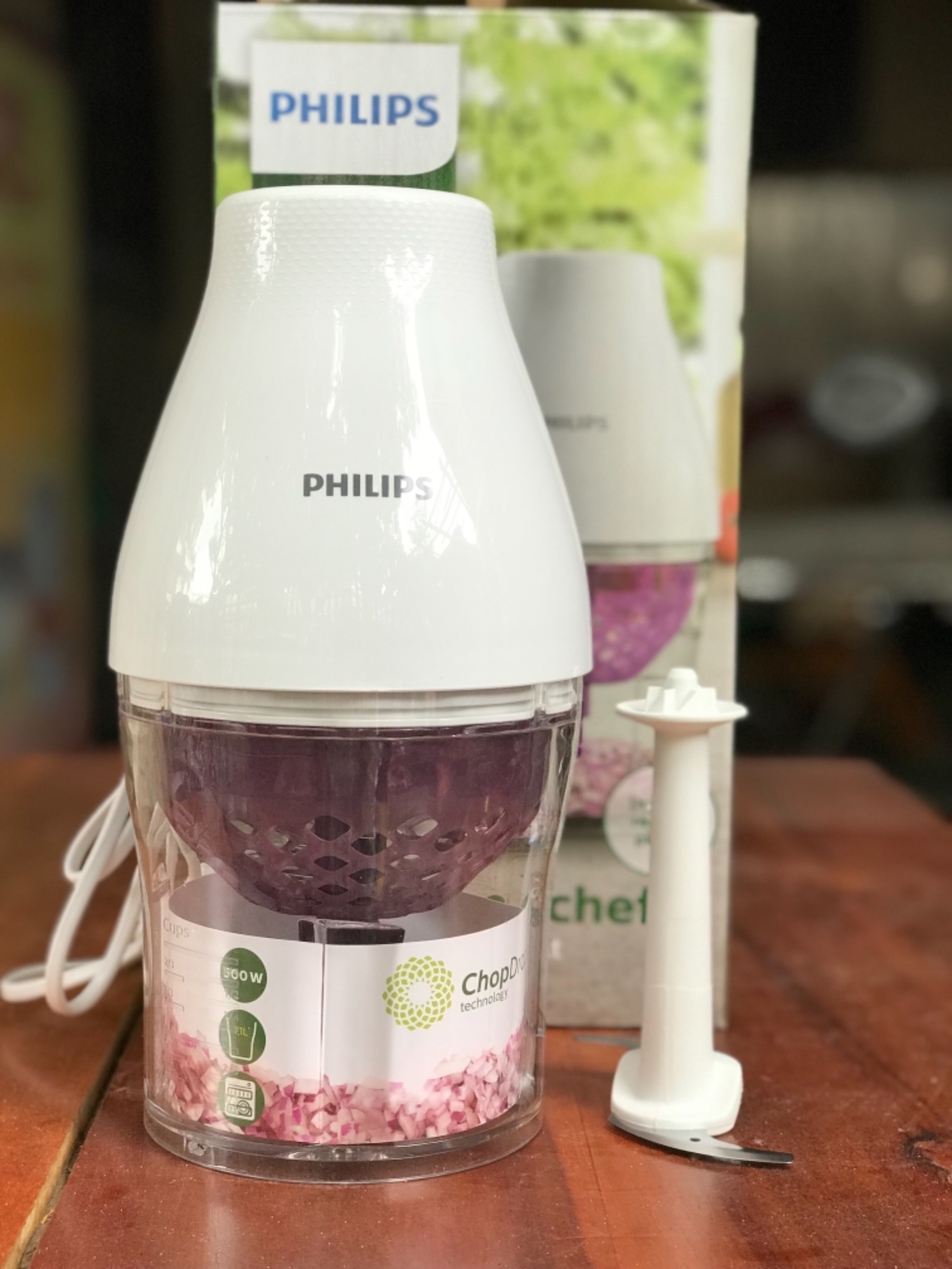 Máy xay thịt Philips HR2505