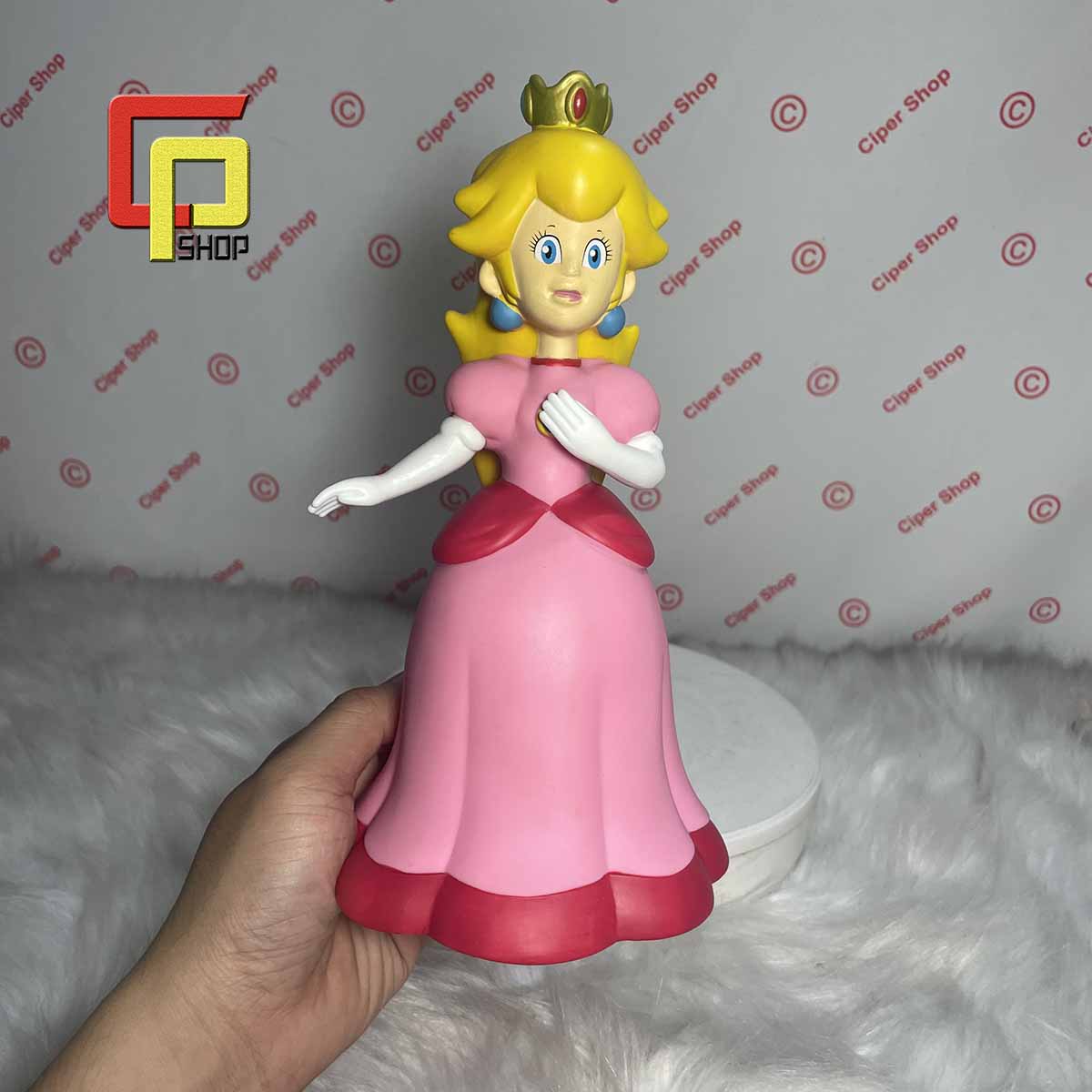 Mô hình Công Chúa Peach - Mô hình Mario - Figure Peach Mario