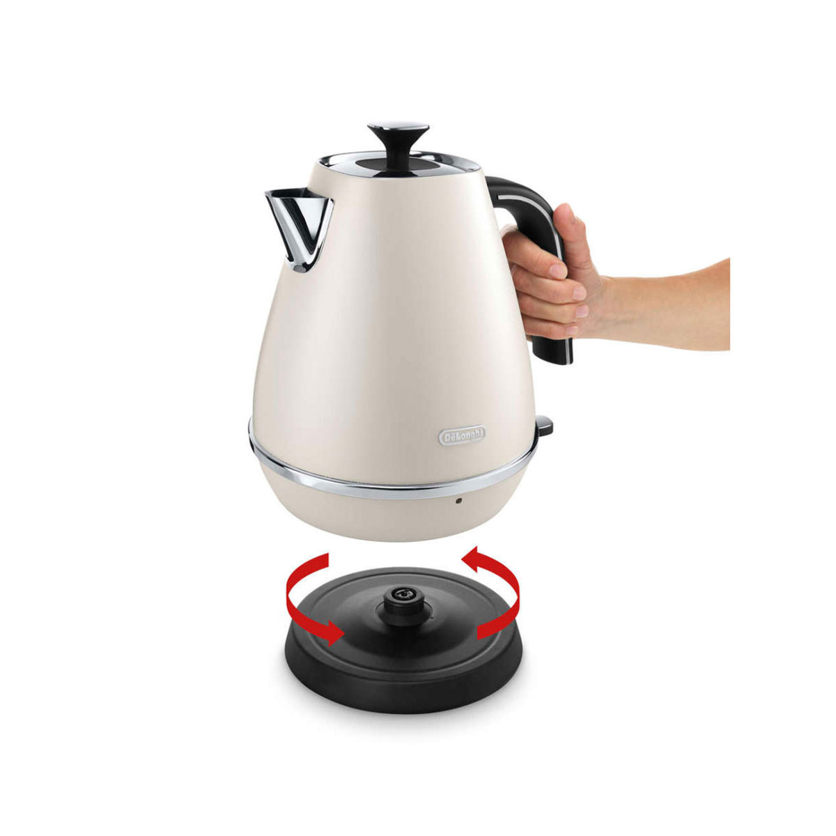 ẤM ĐUN NƯỚC SIÊU TỐC DELONGHI KBI2001.W