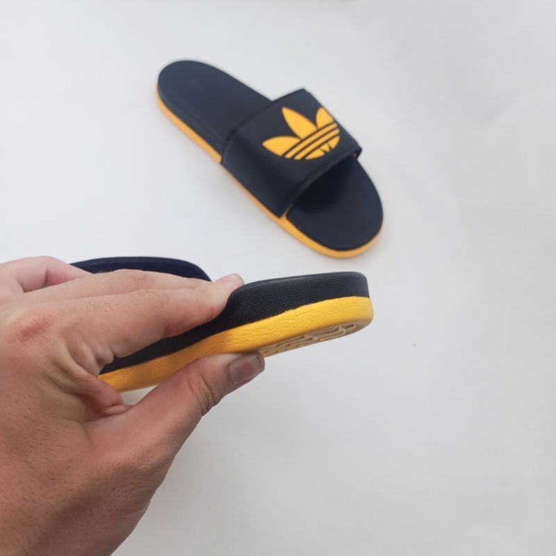Dép adidas quai ngang plus bông lúa vàng