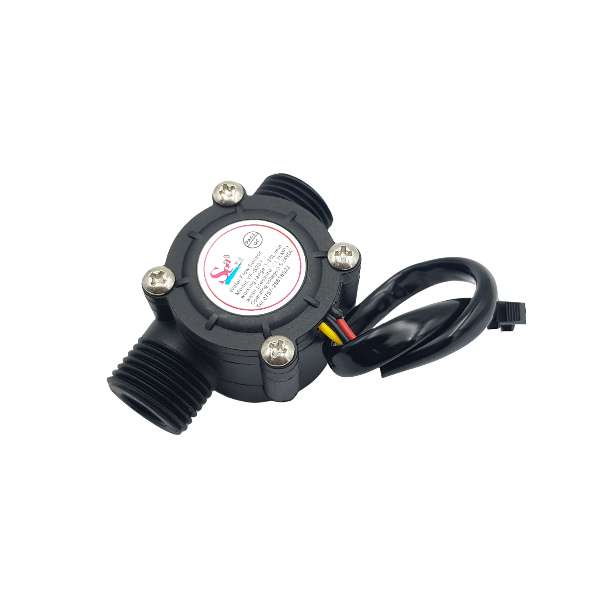 Cảm biến lưu lượng nước YF-S201 DN15