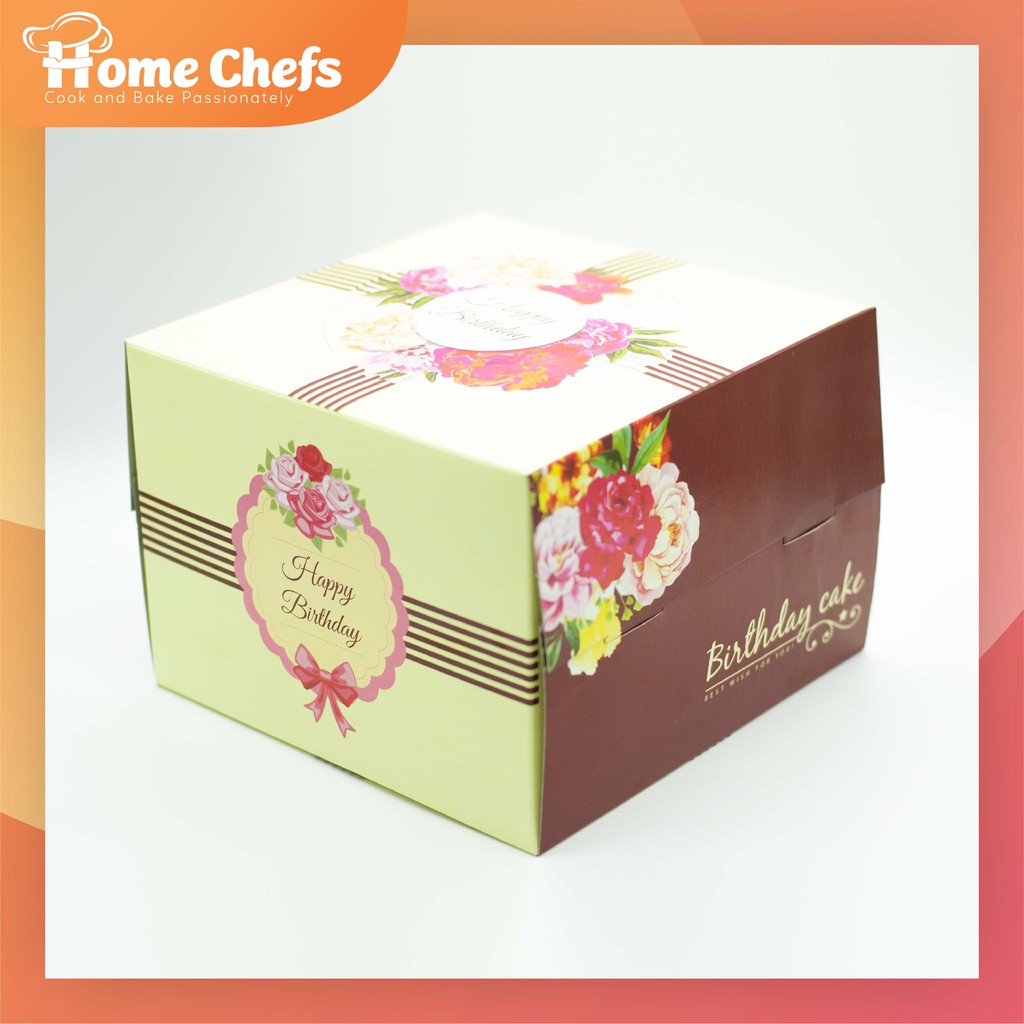 Hộp Giấy Đựng Bánh Sinh Nhật 24-32Cm
