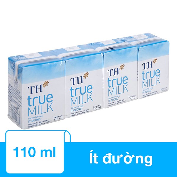 Combo 2 lốc sữa tươi TH Truemilk 110ml