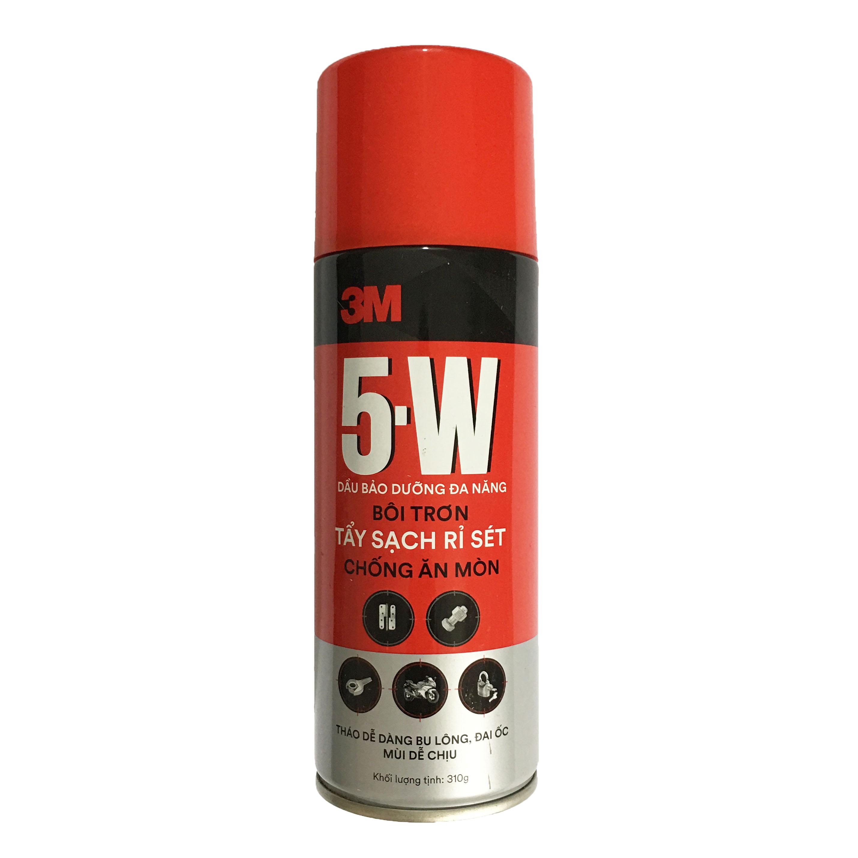 Dung Dịch Bôi Trơn Chống Gỉ Sét 3M 5 Way 310g