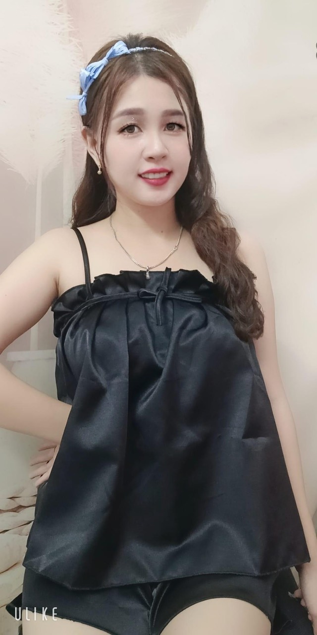 Đồ Bộ Đùi Dây Phối Ren Vải Phi Lụa Mềm Mại  Freesize 45-57kg Đồ Bộ Đùi Vải Phi Lụa Mềm Mát