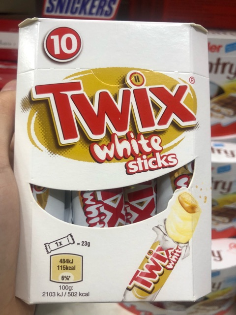 Kẹo socola TWIX sticks (230g)
