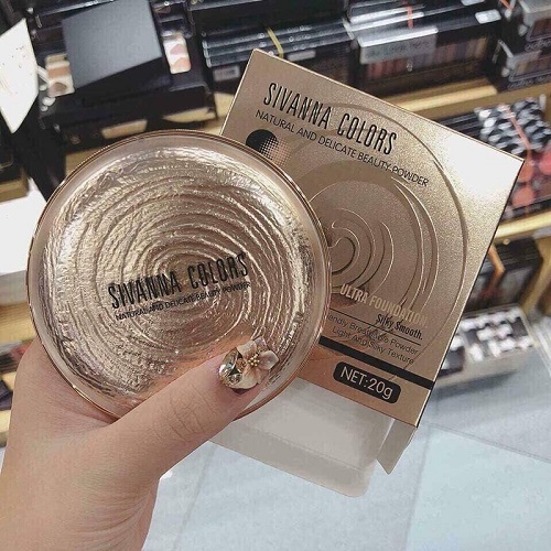Phấn phủ dạng nén sivanna colors chuẩn thái lan