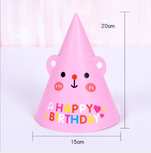 Nón sinh nhật dễ thương cho bé trai bé gái-  Phụ kiện chụp hình Trang trí tiệc sinh nhật - Smart Baby