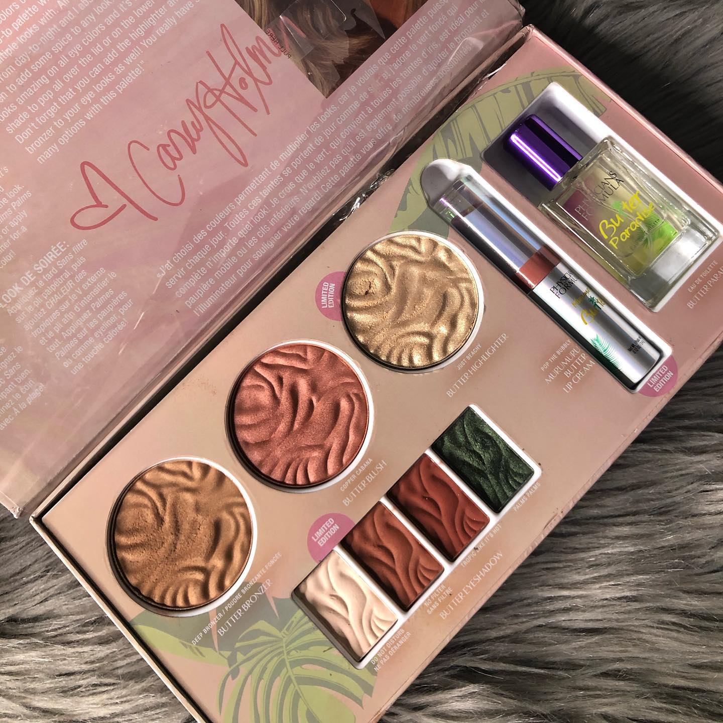 SET TRANG ĐIỂM PHYSICIANS FORMULA BUTTER COLLECTION X CASEYHOLMES