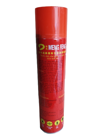 Bình xịt muỗi côn trùng đỏ hiệu suất cao số 9 600ml