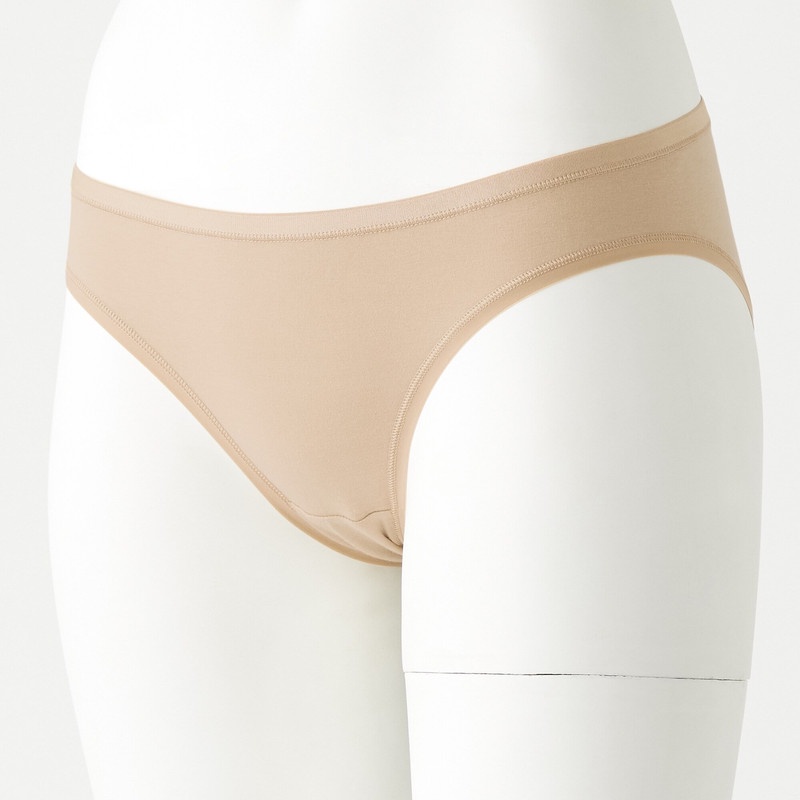 Muji Quần Lót Bikini Co Giãn Vải Jersey