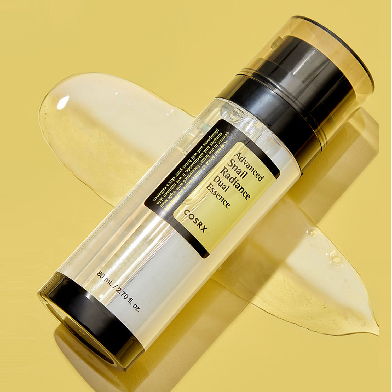 Tinh Chất Dưỡng Da Kép Cosrx Advanced Snail Radiance Dual Essence