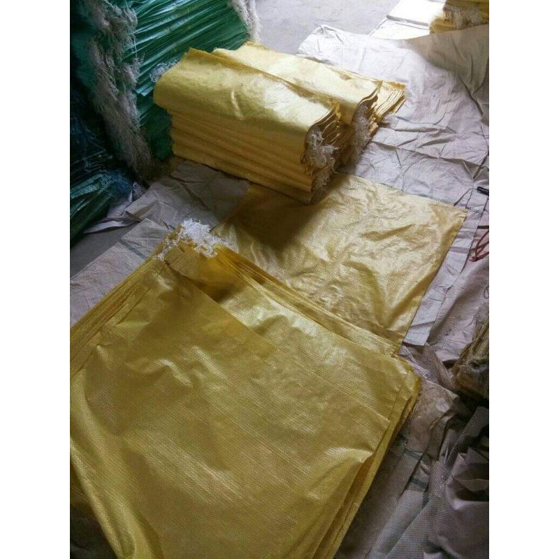 Combo 200 bao pp đựng gạo 25kg