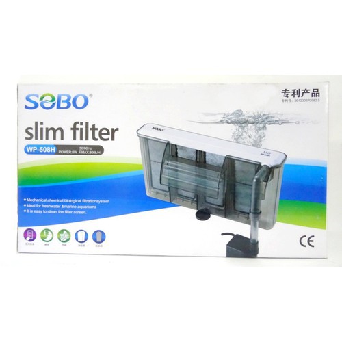 Lọc thác - sobo wp-508h sử dụng cho bể cá cảnh