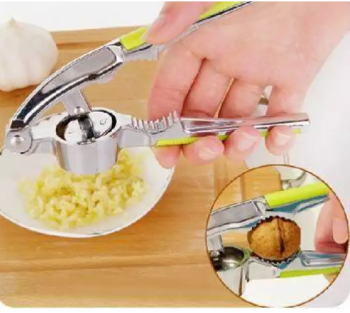 [HCM]Dụng Cụ Ép Tỏi Kẹp Càng Cua Hạt Óc Chó Thực Phẩm Khô Tiện Dụng Chất Liệu Hợp Kim Chống Gỉ