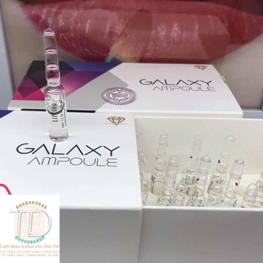 Tế bào gốc Galaxy Hàn Quốc hộp 21 ống