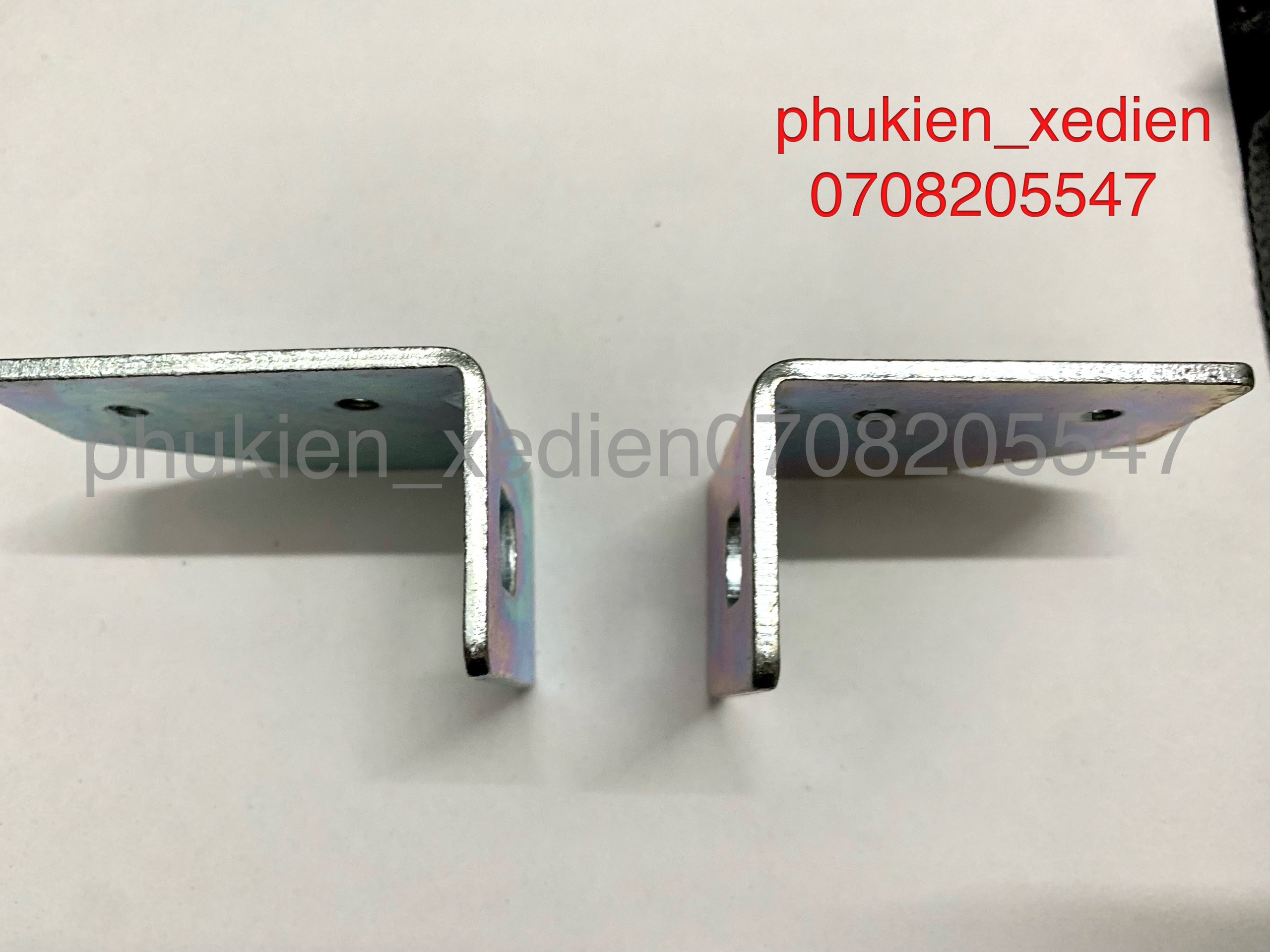 Gác chân bằng sắt sau xe đạp điện (Asama - hitasa - hkbike...)