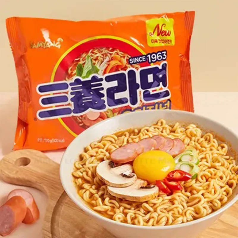 MÌ SAMYANG RAMEN SINCE 1963 GÓI 120G
