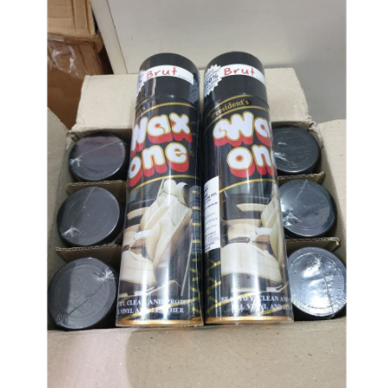 Xịt Bóng Và Vệ Sinh Đồ Da Đồ Gỗ Wax One 450ML